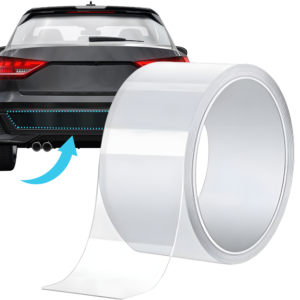 Folia ochronna PPF do lamp karoserii i zderzaków auta, do ram rowerów i motocykli, ochrona ścian i drzwi przed zadrapaniami