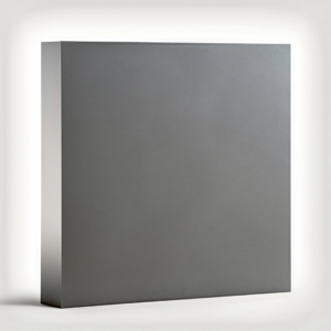 PCV spienione #5mm Szare