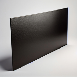 PCV spienione #5mm Czarne