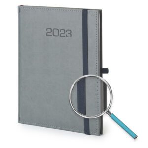 Kalendarz książkowy Firmowy z gumką ~B5 Vivella