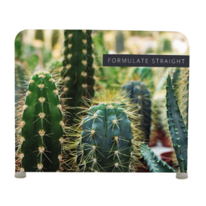 Ścianka reklamowa tekstylna - Formulate Prosty