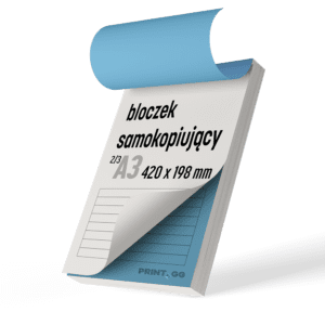 Bloczki samokopiujące 2/3 A3