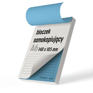 Bloczki samokopiujące A6