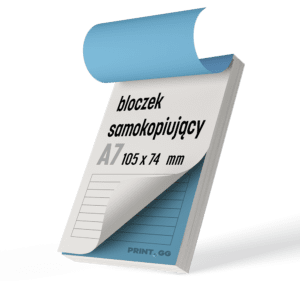 Bloczki samokopiujące A7