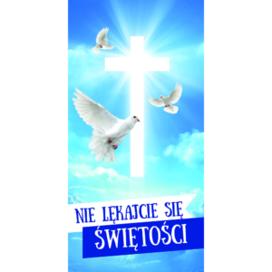 Baner na Wielki Post i Wielkanoc - wzór 15