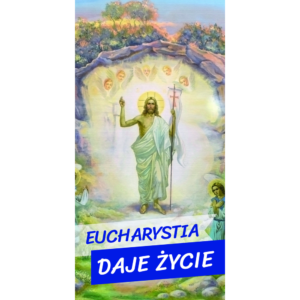 Baner na Wielki Post i Wielkanoc - wzór 09