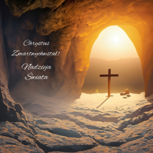 Baner na Wielki Post i Wielkanoc - wzór 16