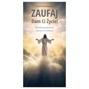 Baner na Wielki Post i Wielkanoc - wzór 03