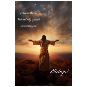 Baner na Wielki Post i Wielkanoc - wzór 05