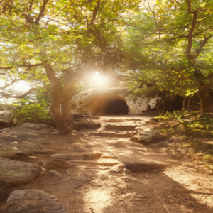 Baner na Wielki Post i Wielkanoc - wzór 07