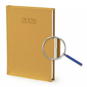 Kalendarz książkowy Dzienny ~A5 Nadir