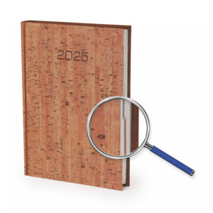 Kalendarz książkowy Dzienny A5 Natura