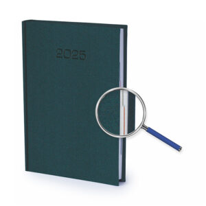 Kalendarz książkowy Dzienny A5 Velour