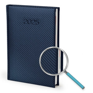 Kalendarz książkowy Dzienny Blue ~A5