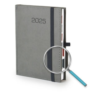 Kalendarz książkowy Firmowy z gumką ~A5 Vivella