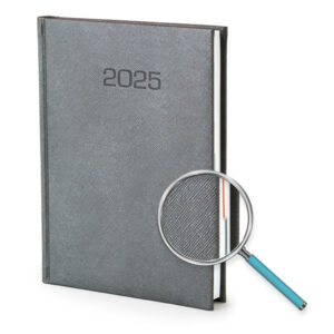 Kalendarz książkowy Tygodniowy z notesem ~A5 Diamond