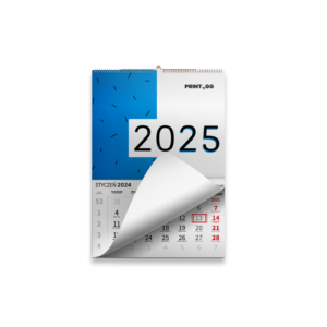 Kalendarze spiralowane A3